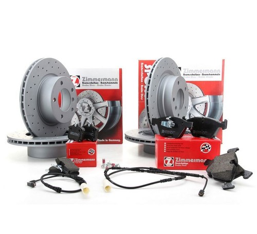 Kit freni dischi forati - kit,