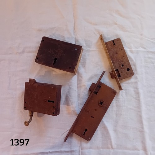 1397 set antiche serrature in - 1397,