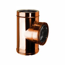 RACCORDO A T CANNA FUMARIA