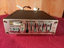 ZENDAR EQR 40/40 REVERBERATION EQUALIZZATORE GRAFICO CON AMPLIFICATORE 80 Watt