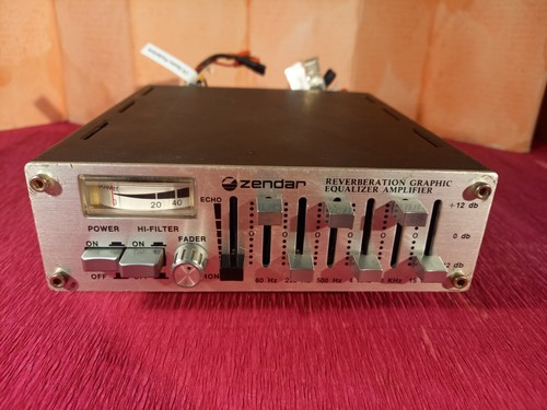 Zendar eqr reverberation - zendar, 40/40