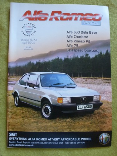 Alfa romeo owners club 2 - alfa,
