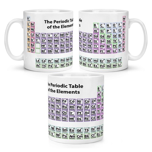 Tavola periodica the - periodica, di