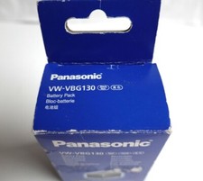 Panasonic batteria  Li-ion originale VW-VBG130 7.2V-1250mAh