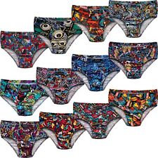 Confezione 8 slip ragazzo vari