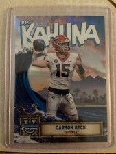 Scheda cromata Carson Beck Big