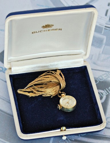 Rarissimo orologio spilla - rarissimo,