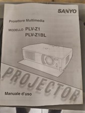 Proiettore Multimediale Sanyo Usato