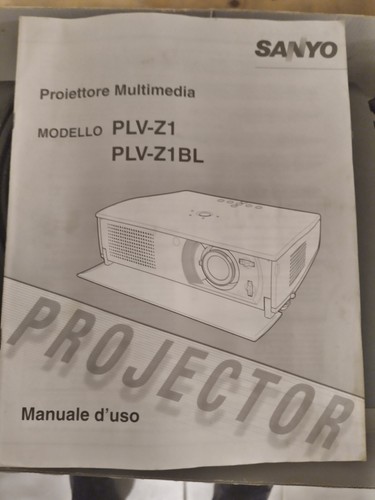 Proiettore multimediale sanyo - proiettore,