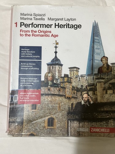 Libro performer heritage - performer, 1
