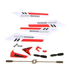 Ricambi Mini Elicottero Syma S107G Colore Rosso