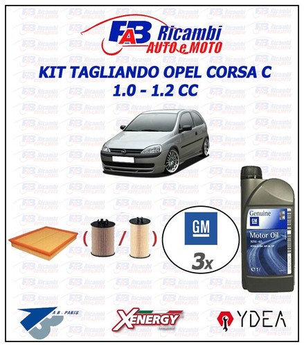 Kit tagliando opel corsa - corsa, c