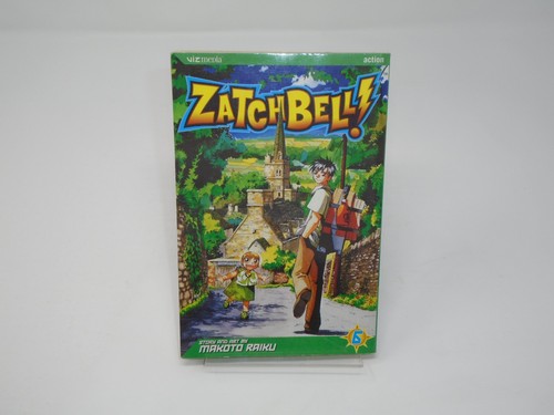 Campana zatch vol di makoto - zatch!, 6