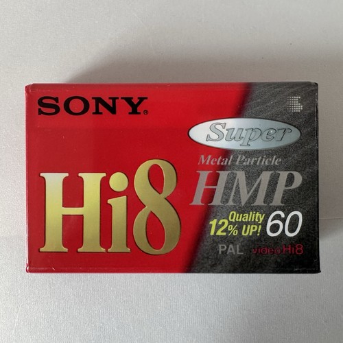 Sony video hi8 super hmp - hi8,