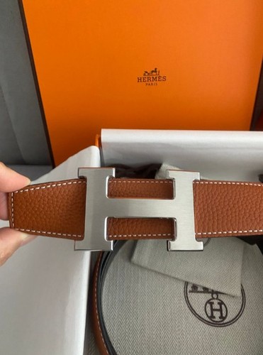 Cintura hermes pelle - in,