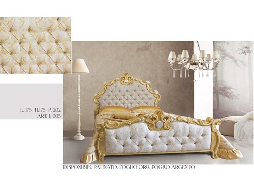 Letto matrimoniale king - letto,