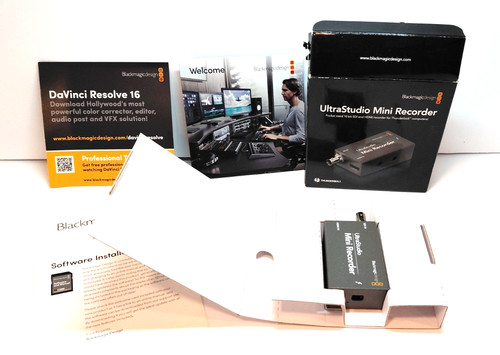 Blackmagic design ultrastudio - blackmagic,