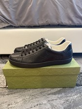 Gucci Ace Sneakers Uomo Nero