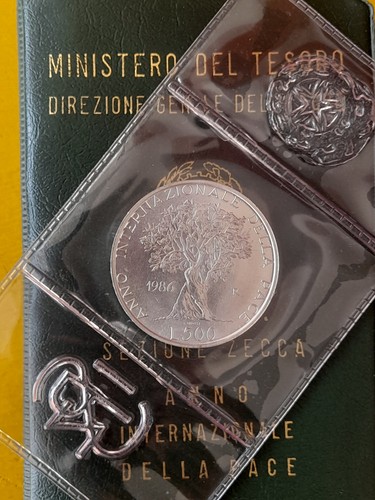 500 lire argento - 500, repubblica