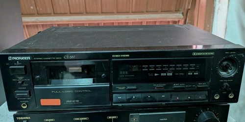 Pioneer 337 deck stereo - ct-337,