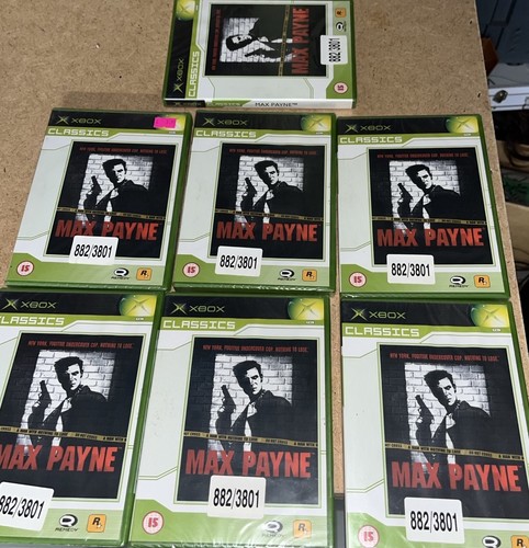 Max payne microsoft xbox - max,