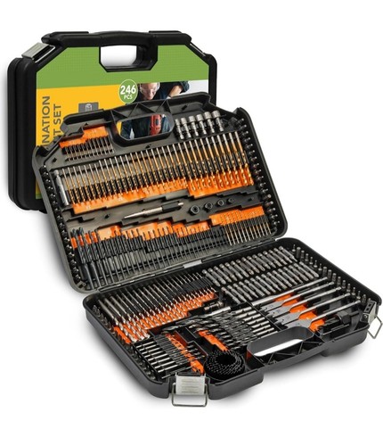 Punte trapano avvitatore - avvitatore, set