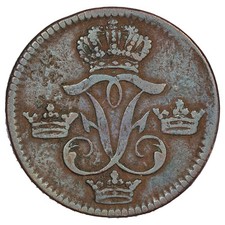 Svezia öre 1747 - svezia,