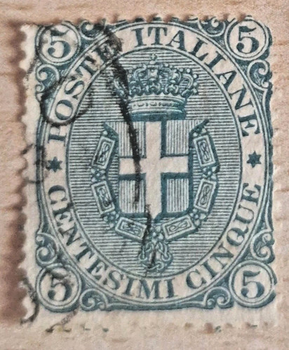Francobollo timbrato italia - timbrato,