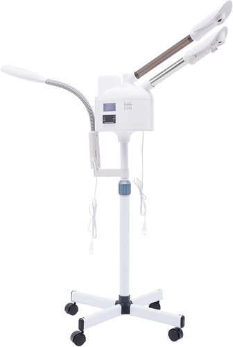 Vaporizzatore viso con - vaporizzatore, ozono