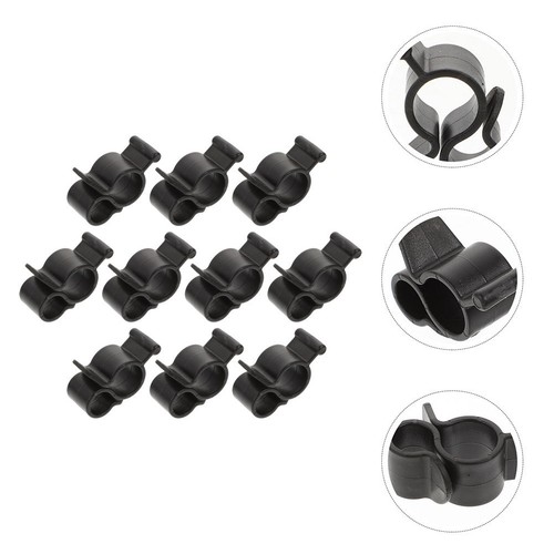 Pcs clip per luci - 10,