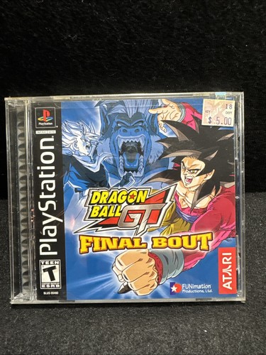 Dragonball final bout - gt:,