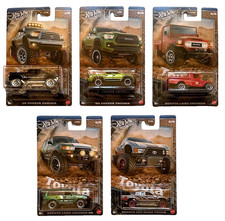 Hot Wheels Toyota 1-5 Set 1:64