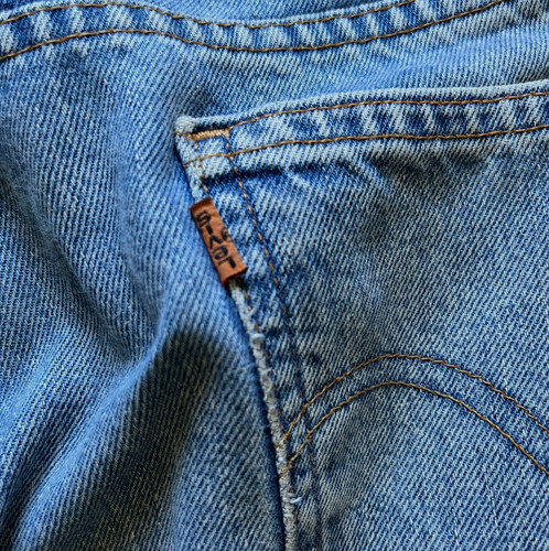 Jeans denim vintage fine anni