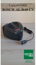 Caricabatterie BOSCH AL 3640 CV come BERNER BACC-36 V LI caricatore da 18v a 36v