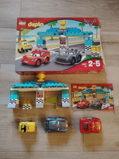 ⭐ LEGO SET 10857 CARS 3 DUPLO - SAETTA MCQUEEN PISTON CUP RACE