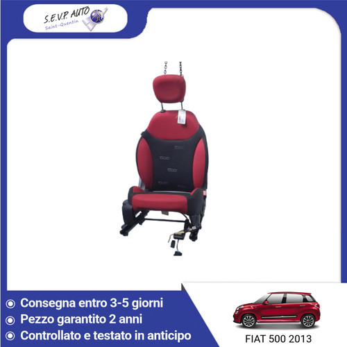 Sedile anteriore - 🇮🇹,