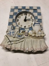 Orologio da parete stile cucina vintage