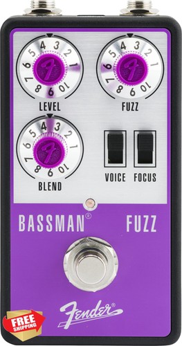Pedale fender bassman - pedale,