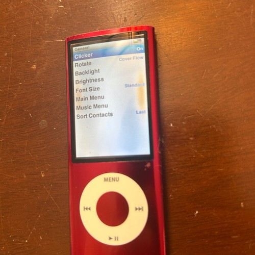 Apple ipod nano 5th gen - apple,
