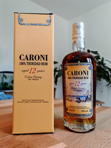 Velier caroni 12 ans - -,