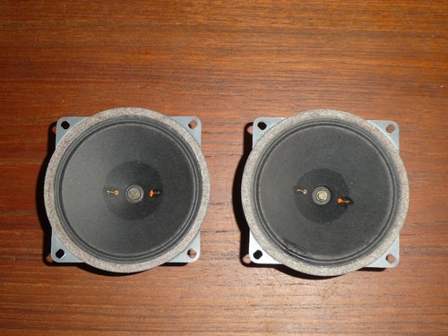 Coppia tweeter isophon - x, hm