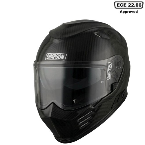 Casco integrale simpson venom - casco,