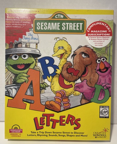 Sesame street lettere mcintosh - sesame,