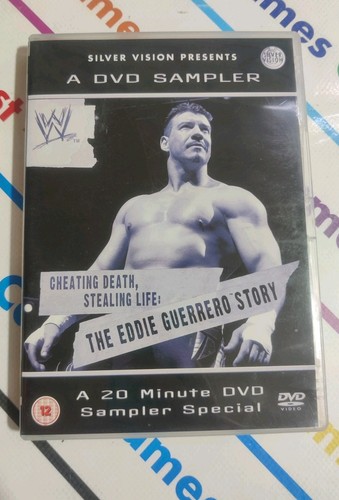 Dvd wwe the eddie - dvd,