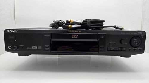 Sony dvp s550d - sony, lettore