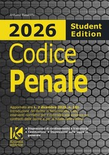Codice penale 2026 Student