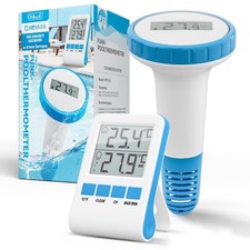Termometro piscina radio - termometro, da