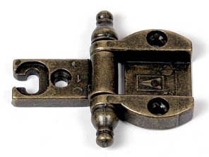 Cerniera mobili a0055 bronzo - p/mobili,