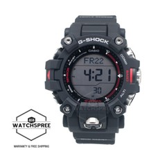 Orologio Casio G-Shock Master of G Mudman resistente cinturino resina nero solare GW-9500-1