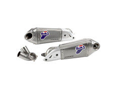 COPPIA SCARICHI TITANIO